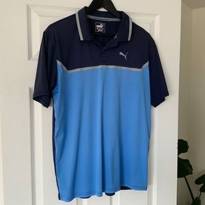 Men’s PUMA Golf Shirt - Size M